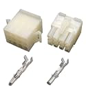 3191 Connector Spacing of 6.7mm Male and Female Docking Connectors 2p3p4p6p9p12p High Current Wire Harness Plug Sheath(12p,1sets)