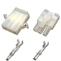 3191 Connector Spacing of 6.7mm Male and Female Docking Connectors 2p3p4p6p9p12p High Current Wire Harness Plug Sheath(3p,5sets)