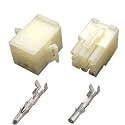 3191 Connector Spacing of 6.7mm Male and Female Docking Connectors 2p3p4p6p9p12p High Current Wire Harness Plug Sheath(9p,1sets)