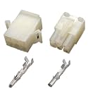 3191 Connector Spacing of 6.7mm Male and Female Docking Connectors 2p3p4p6p9p12p High Current Wire Harness Plug Sheath(6p,1sets)