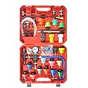 31PCS Coolant Vacuum Refill Kit with 23 Radiator Adapters, Coolant Pressure Tester & Radiator Cooling System Vacuum Purge Tool