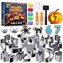 31Pcs Pumpkin Carving Kit for Kids, Pumpkin Carving Tools Stencils