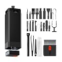 32 in 1 Cleaning Tool Kit with Screen Cleaner, Spray Bottle, Tweezer, Brush, SIM Tool & Key Puller| Multi Device Cleaner for PC, Laptop, iPhone, iPad, Airpods, Camera & Keyboard (Black)