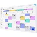 32" Digital Calendar Digital-Frame Smart-eCalendar-WhiteBoard- Electronic Calendar Touchscreen, Meal Planner, No Subscription, Star Reward, Auto-Sync Online iCloud Calendars, Wall Mount, Gifts for Mom