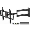 32" Long Arm TV Wall Mount for 32-75 Inch TV, Corner TV Bracket Single Stud
