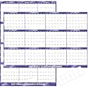 32" x 48" 2027 Wall Calendar Dry Erase Large 12-Month Annual Planner Yearly