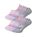 32 DEGREEES Women's 6 Pack Comfort No Show Socks | Anti-Odor | Heel Grips| Arch Support | Active | Casual | Work
