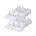 32 DEGREEES Women's 6 Pack Comfort No Show Socks | Anti-Odor | Heel Grips| Arch Support | Active | Casual | Work