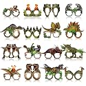 32 Dinosaur Party Decorations, Photo Booth Props, Party Favors