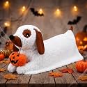 32 Inch Halloween Dachshund Pillows Wiener Dog Ghost Decoration
