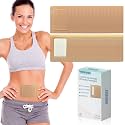 32 Pcs Castor Oil Patches, Disposable Castor Oil Pack Wrap