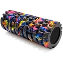 321 STRONG Patented 3-Zone Massage Roller, Medium Density for Exercise