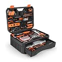 328-Piece Home Tool Kit with Detachable Drawer Storage Case