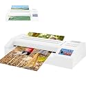 32cm Thermal Laminating Machine, A3/A4/A5 Thermal Laminator, Adjustable Temperature and Switch Button, Hot Cold Roll Laminator, for School, Office, and Commercial Use