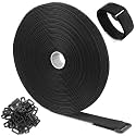 32Ft x 0.8In Adjustable Cable Straps with