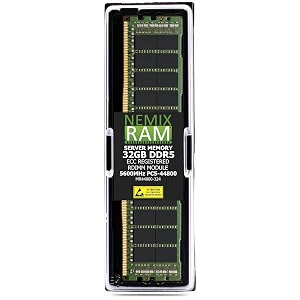 32GB 1X32GB DDR5 5600MHZ PC5-44800 2Rx4 1.1V
