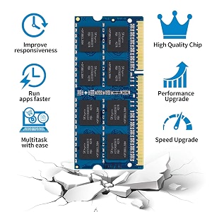 32gb ddr3 ram 32gb kit 4x8gb ddr3ddr3l 1600mhz pc3-12800 pc3l-12800s cl11 135v15v 2rx8 sodimm 204 pin unbuffered non ecc laptop memory upgrade