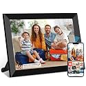 32GB FRAMEO 10.1 Inch Smart WiFi Digital Photo Frame 1280x800 IPS LCD Touch Screen, Auto-Rotate Portrait and Landscape, Built in 32GB Memory, Share Moments Instantly via Frameo App from Anywhere