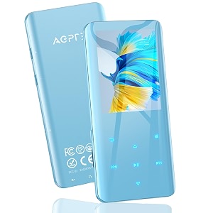 32GB MP3 Player with Bluetooth 5.0 AGPTEK