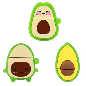 32gb usb flash drive cute nuts model memory stick pack of 3 pcs gift for students and children
