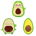 32GB USB Flash Drive Cute Nuts Model Memory Stick, Pack of 3 Pcs, Gift for Students and Children