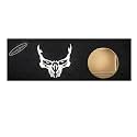 32hz Single Ported Speaker Box Subwoofer Enclosure Ground Shaker Car Audio Vented Sub Box Competition (6" Skull)