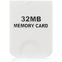 32MB(507 Blocks) Gamecube Memory Card for Gamecube & Wii, White
