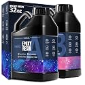 32OZ Epoxy Resin Kit, Clear Resin No Yellowing No Bubble for Molds & Craft
