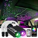 ATOKEE 32W Dual Color Starlight Headliner Kit 600pcs 0.03in 9.8ft