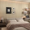 32x157inch Extra Wide Light Brown Wood Peel and Stick Wallpaper Beige Oak Contact Paper Wood Grain Vinyl Wrap Air Guide Slot Design Matte Thick Waterproof Adhesive Wallpaper Natural Wood Wall Sticker