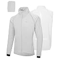 33,000ft Men's Packable Cycling Jacket Waterproof Running Vest Outerwear