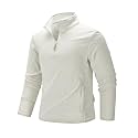 33,000ft Men's Polar Fleece Pullover Quarter Zip 1/4 Jacket Golf Sweatshirt