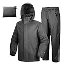 33,000ft Men's Rain Suit Packable Waterproof Lightweight Rain Gear