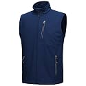 33,000ft Men's Windproof Lightweight Golf Vest Outerwear Sleeveless Jacket