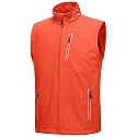 33,000ft Men's Windproof Lightweight Golf Vest Outerwear Sleeveless Jacket