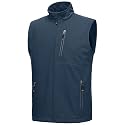 33,000ft Men's Windproof Lightweight Golf Vest Outerwear Sleeveless Jacket