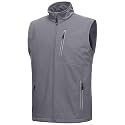 33,000ft Men's Windproof Lightweight Golf Vest Outerwear Sleeveless Jacket