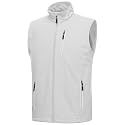33,000ft Men's Windproof Lightweight Golf Vest Outerwear Sleeveless Jacket