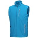 33,000ft Men's Windproof Lightweight Golf Vest Outerwear Sleeveless Jacket