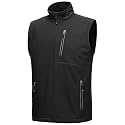 33,000ft Men's Windproof Lightweight Golf Vest Outerwear Sleeveless Jacket