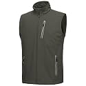 33,000ft Men's Windproof Lightweight Golf Vest Outerwear Sleeveless Jacket