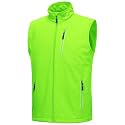 33,000ft Men's Windproof Lightweight Golf Vest Outerwear Sleeveless Jacket