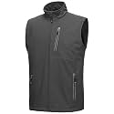 33,000ft Men's Windproof Lightweight Golf Vest Outerwear Sleeveless Jacket