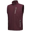 33,000ft Men's Windproof Lightweight Golf Vest Outerwear Sleeveless Jacket