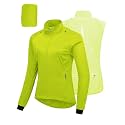 33,000ft Women's Cycling Running Jacket Lightweight Waterproof Windbreaker