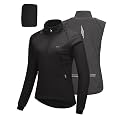 33,000ft Women's Cycling Running Jacket Lightweight Waterproof Windbreaker