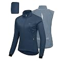 33,000ft Women's Cycling Running Jacket Lightweight Waterproof Windbreaker