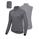 33,000ft Women's Cycling Running Jacket Lightweight Waterproof Windbreaker