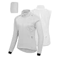 33,000ft Women's Cycling Running Jacket Lightweight Waterproof Windbreaker