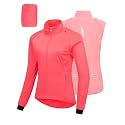 33,000ft Women's Cycling Running Jacket Lightweight Waterproof Windbreaker